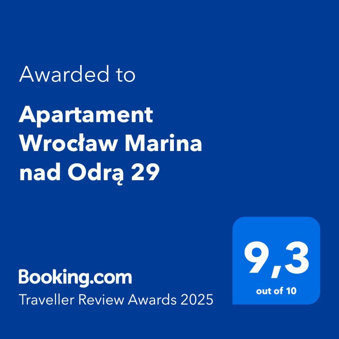 Apartament Wroclaw Marina Nad Odra 29 Εξωτερικό φωτογραφία